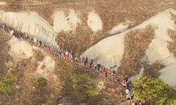 Kapadokya’da ultra trail heyecanı