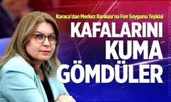 Karaca'dan Merkez Bankası'na Fon Soygunu Tepkisi: "Kafalarını Kuma Gömdüler"