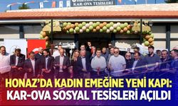 Honaz’da Kadın Emeğine Yeni Kapı: Kar-Ova Sosyal Tesisleri Açıldı