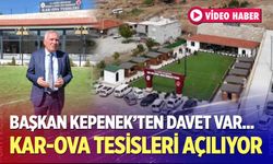 Kar-Ova Tesisleri Açılıyor
