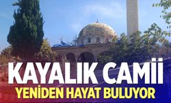 Kayalık Camii yeniden hayat buluyor