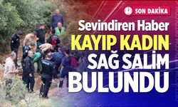 Denizli’de Sevindiren Haber: Kayıp Kadın Sağ Salim Bulundu