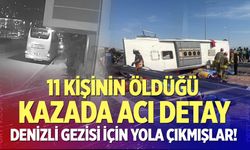 O kazada acı detay!
