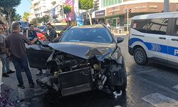 Bir anlık ihlal, otomobili hurdaya çevirdi!