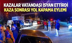 Denizli’de o kavşakta yaşanan kazalar vatandaşı isyan ettirdi