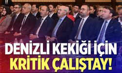 Denizli kekiği için kritik çalıştay!