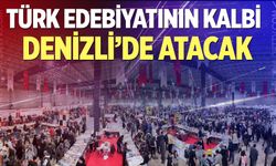 Denizli Kitap Fuarı başlıyor! Ünlü yazarlar geliyor