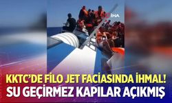 KKTC’de Filo Jet faciasında ihmal: Su geçirmez kapılar açıkmış