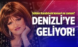 Gülden Karaböcek Denizli konseri ne zaman? Konser biletleri ne kadar?