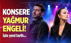 Konsere yağmur engeli!