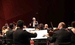 Beethoven, Weber ve Elgar eserleri yankılandı