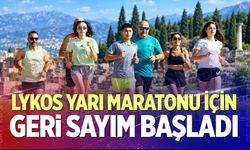 Lykos Yarı Maratonu İçin Geri Sayım Başladı