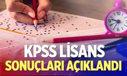2026-KPSS Lisans sonuçları açıklandı