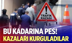 Kurgu trafik kazalarıyla 17 sigorta şirketini dolandırdılar