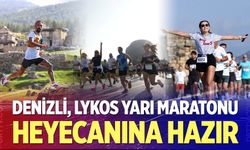 Denizli, Lykos Yarı Maratonu Heyecanına Hazır