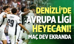 Denizli’de Beşiktaş maçı heyecanı dev ekranda yaşanacak!