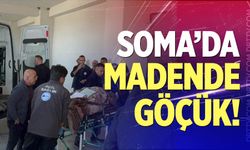 Soma'da madende göçük!