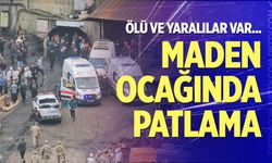 Maden ocağında patlama