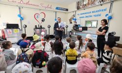 Minikler, Pamukkale Belediyesi Mama Üretim Tesisi’ni Keşfetti