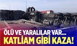 Katliam gibi kaza