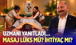 Masaj lüks mü? İhtiyaç mı?