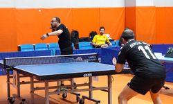 Kamu Spor Oyunları’nda Masa Tenisi Şampiyonları Belli Oldu