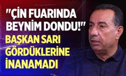 MAKSİAD Başkanı Mehmet Sarı; "Çin fuarında beynim dondu!"