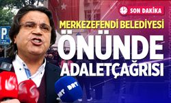 Merkezefendi Belediyesi Önünde Adalet Çağrısı