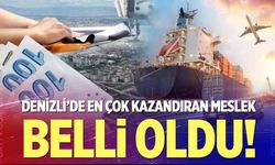 Denizli’de En Çok Kazandıran Meslek Belli Oldu!