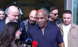 Dünyaca ünlü boksör Mike Tyson Türkiye'de