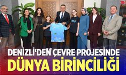 Denizli'den Çevre Projesinde Dünya Birinciliği