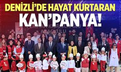Denizli’de hayat kurtaran kan’panya!