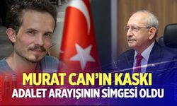 Murat Can’ın Kaskı Adalet Arayışının Simgesi Oldu