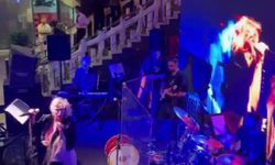 Yağmura rağmen müzik susmadı