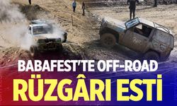Babafest'te final günü adrenalin dolu off-road yarışlarıyla başladı