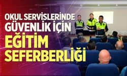 Okul Servislerinde Güvenlik İçin Eğitim Seferberliği