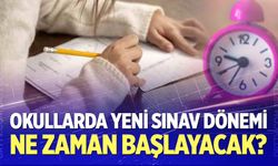 MEB'den yeni sınav sistemi!