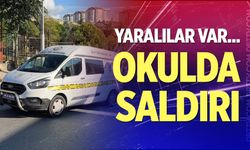İstanbul'da okulda saldırı