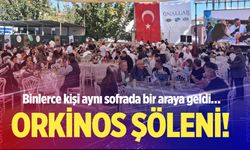Alptuğ Önal’ın ev sahipliğinde dev buluşma: 850 kilo balık ikram edildi