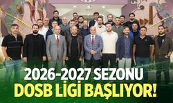 2026-2027 Sezonu DOSB Ligi Başlıyor!