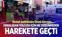 Otobüs Şoföründen Örnek Davranış