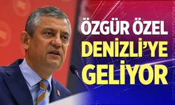 Özgür Özel Denizli’ye Geliyor