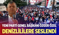 Yeni Parti Genel Başkanı Özgür Özel Denizlililere Seslendi