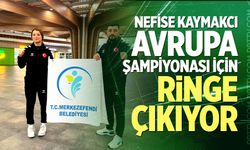 Nefise Kaymakcı Avrupa Şampiyonası İçin Ringe Çıkıyor