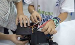 Robotik kodlama yarışmalarında derece elde etti