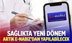 Sağlıkta yeni dönem