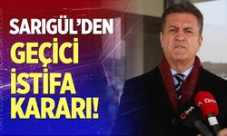 Sarıgül’den Geçici İstifa Kararı: Gözler Soruşturmanın Sonucunda