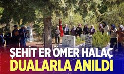 Şehit Er Ömer Halaç Dualarla Anıldı