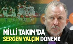 A Milli Takımın Teknik Direktörü Sergen Yalçın oldu