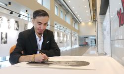 Yunus Can'ın azmi sanata dönüştü